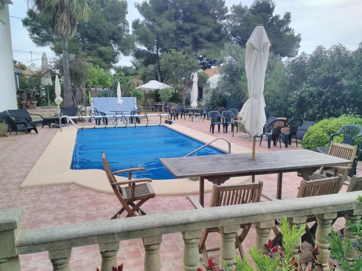 Javea Villa El Nido 10-15P Pool Minimaal 10 Nachten Geen Groep Jongelui 外观 照片