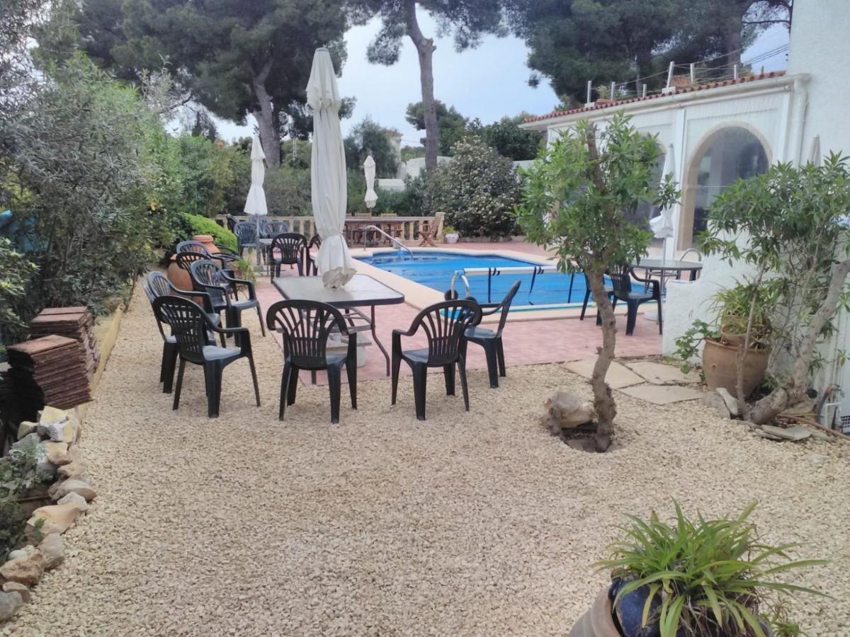 Javea Villa El Nido 10-15P Pool Minimaal 10 Nachten Geen Groep Jongelui 外观 照片