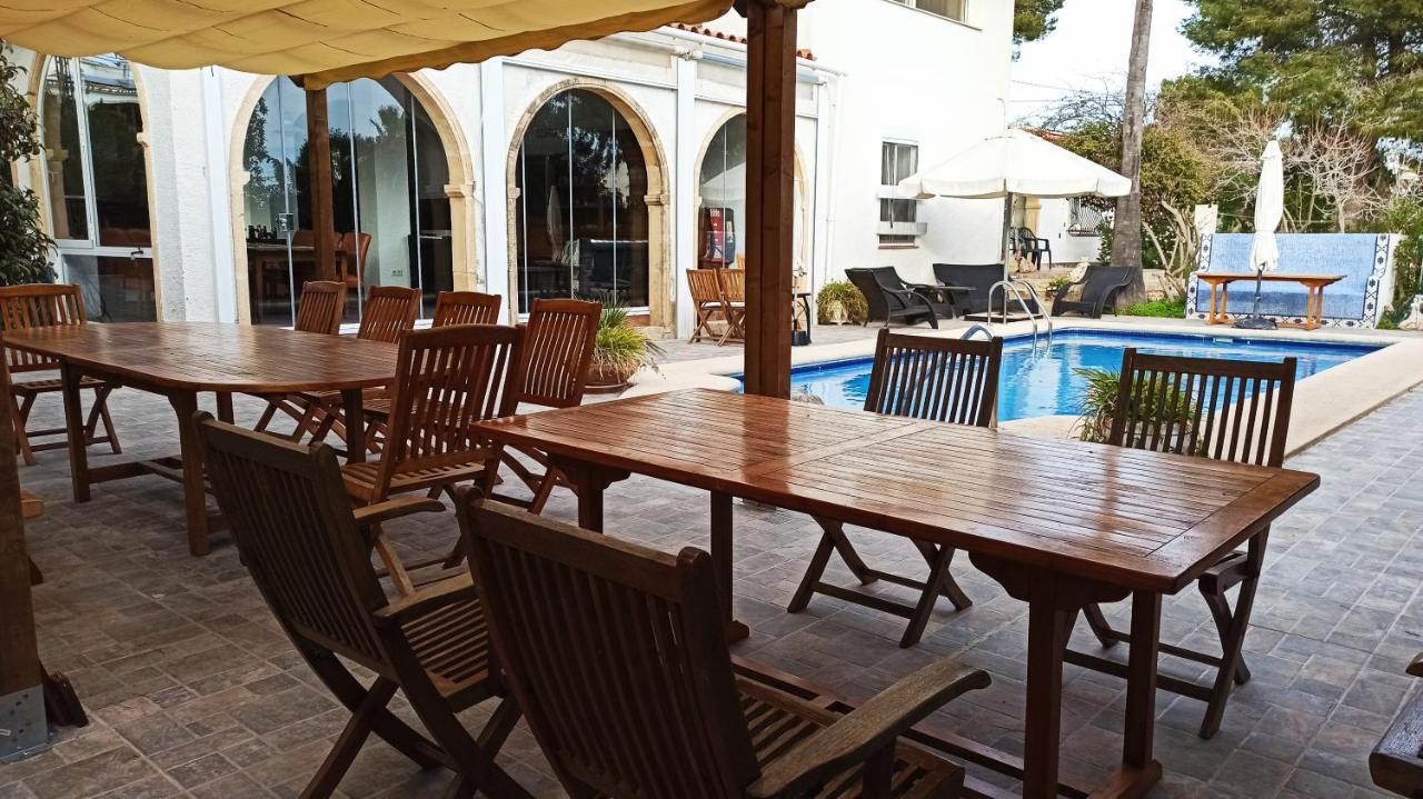 Javea Villa El Nido 10-15P Pool Minimaal 10 Nachten Geen Groep Jongelui 外观 照片